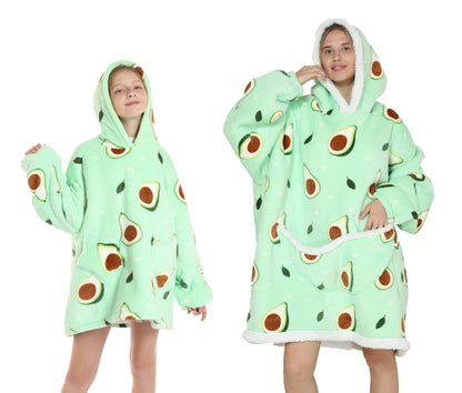 Oversized Hoodie Avocado