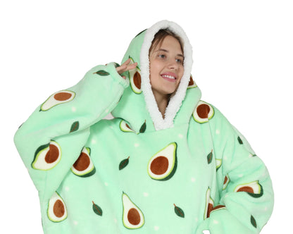 Oversized Hoodie Avocado