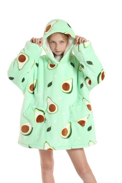 Oversized Hoodie Avocado